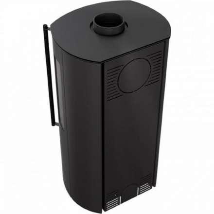 Купить Печь-камин Kratki Falcon 9 View стальной в интерьере в Бресте Амазонка бай фото в Бресте