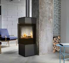 Купить Печь-камин Kratki THOR 8 стальной в интерьере в Бресте Амазонка бай фото в Бресте