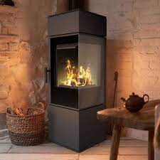 Купить Печь-камин Kratki THOR 8 стальной в интерьере в Бресте Амазонка бай фото в Бресте