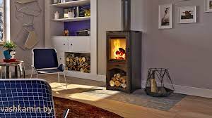 Купить Печь-камин Kratki Koza/K5/S/W стальной в интерьере в Бресте Амазонка бай фото в Бресте