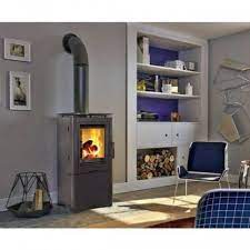 Купить Печь-камин Kratki Koza/K5/S/W стальной в интерьере в Бресте Амазонка бай фото в Бресте