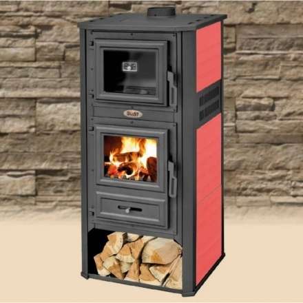 Печь-камин с духовкой Blist Ambasador R фото в Бресте