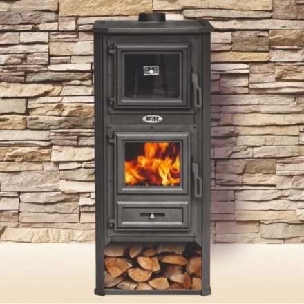 Печь-камин с духовкой Blist Ambasador R фото в Бресте