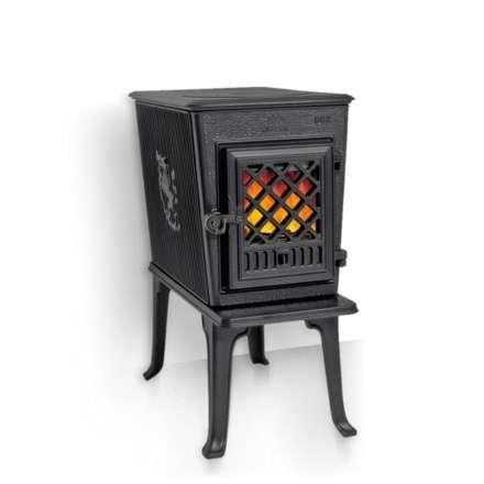 Чугунная печь камин Jotul F602 GD BP в Бресте