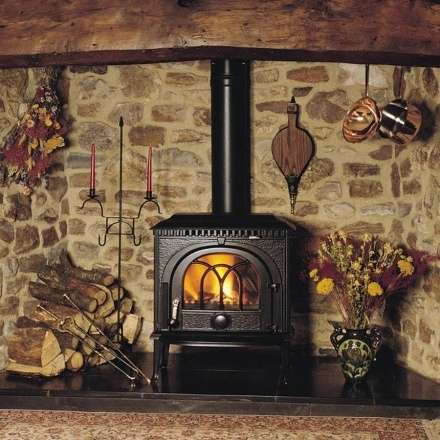 Чугунная печь камин Jotul F8 в Бресте