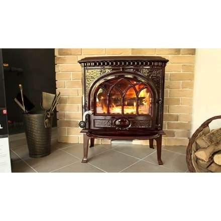 Чугунная печь камин Jotul F3 TD BRM в Бресте