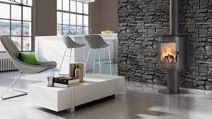 Купить Печь-камин Kratki Koza/Orbit стальной в интерьере в Бресте Амазонка бай фото в Бресте