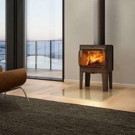 Чугунная печь камин Jotul F 305 LL BP в Бресте