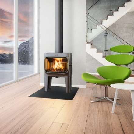 Чугунная печь камин Jotul F 305 LL BP в Бресте