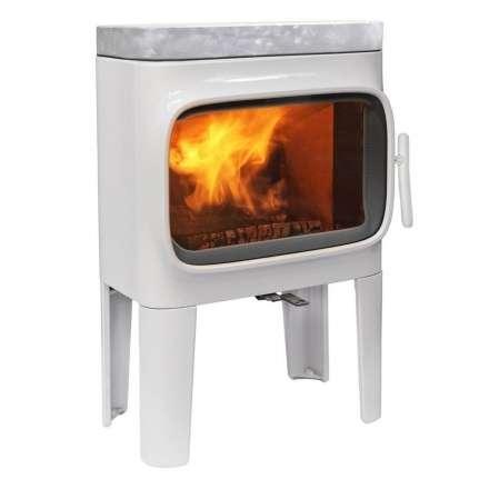 Чугунная печь камин Jotul F 305 LL WHE в Бресте