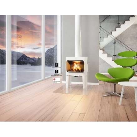 Чугунная печь камин Jotul F 305 LL WHE в Бресте