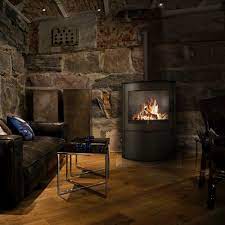 Купить Печь-камин Kratki Koza/AB/S/2 (сталь) стальной в интерьере в Бресте Амазонка бай фото в Бресте