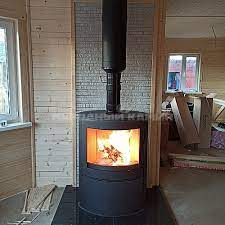 Купить Печь-камин Kratki Koza/AB/S/2 (сталь) стальной в интерьере в Бресте Амазонка бай фото в Бресте