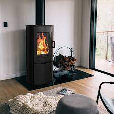 Купить Печь-камин Kratki Koza/AB/S/DR стальной в интерьере в Бресте Амазонка бай фото в Бресте