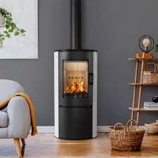 Купить Печь-камин Kratki Koza/AB/S/DR стальной в интерьере в Бресте Амазонка бай фото в Бресте