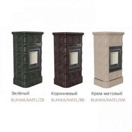 Купить кафельную печь Kratki BLANKA/KAFEL/C Амазонка бай фото в Бресте