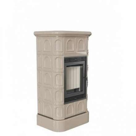 Кафельная печь Kratki BLANKA/KAFEL/C Амазонка бай фото в Бресте