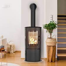  Купить Печь-камин Kratki Koza/AB стальной в интерьере в Бресте Амазонка бай фото в Бресте