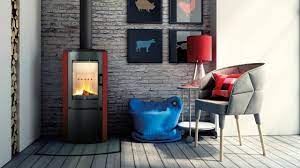  Купить Печь-камин Kratki Koza/AB стальной в интерьере в Бресте Амазонка бай фото в Бресте