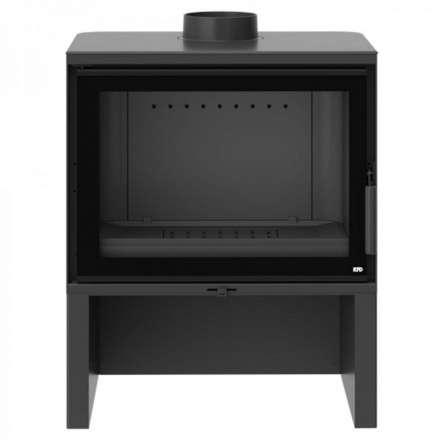 Купить Печь-камин KFD STO iM 14 в интерьере чугунная в Бресте в Бресте