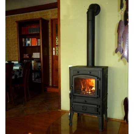 Печь-камин Guca LAVA THERMO из чугуна с водяным контуром в Бресте