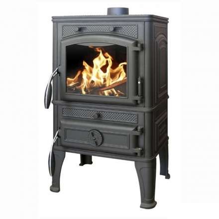 Печь-камин Guca LAVA THERMO из чугуна с водяным контуром фото в Бресте