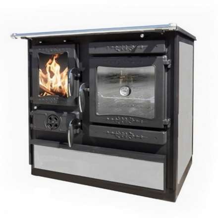 Печь-камин Guca GULIVER STONE с плитой Амазонка бай фото в Бресте
