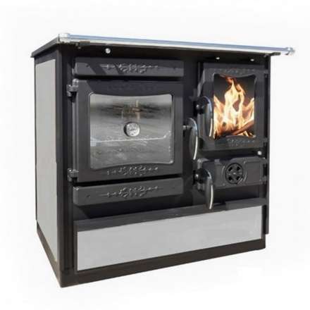 Печь-камин Guca GULIVER STONE с плитой в Бресте