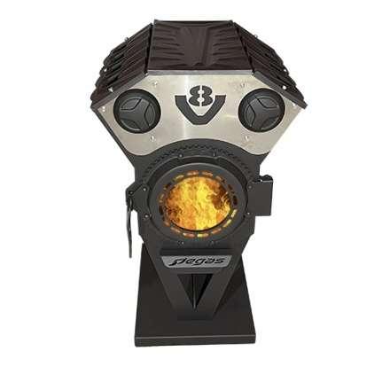 Печь отопительная Пегас V8 фото в Бресте