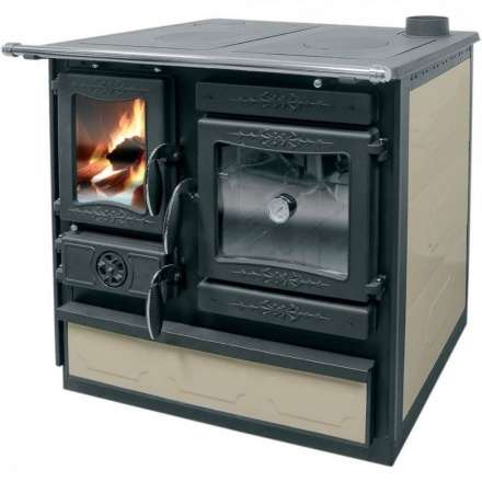 Печь-камин Guca GULIVER THERMO с плитой и водяным контуром в Бресте