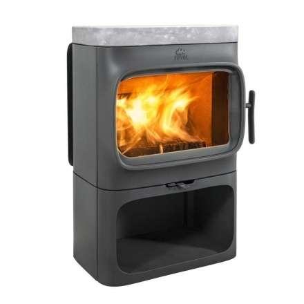 Чугунная печь камин Jotul F 305 B BP в Бресте