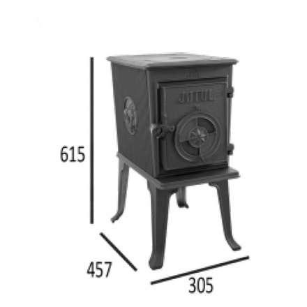Чугунная печь камин Jotul F 601 в Бресте