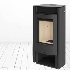 Купить Печь-камин KFD EWA в интерьере чугунная в Бресте в Бресте