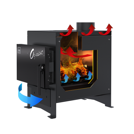 Печь отопительная Термокрафт Ognivo-Mini в Бресте