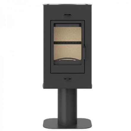 Купить Печь-камин KFD LIZA в интерьере чугунная в Бресте в Бресте