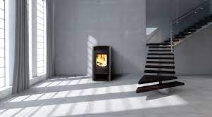 Купить Печь-камин KFD KASIA в интерьере чугунная в Бресте в Бресте