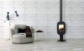 Купить Печь-камин KFD LIDIA в интерьере чугунная в Бресте в Бресте