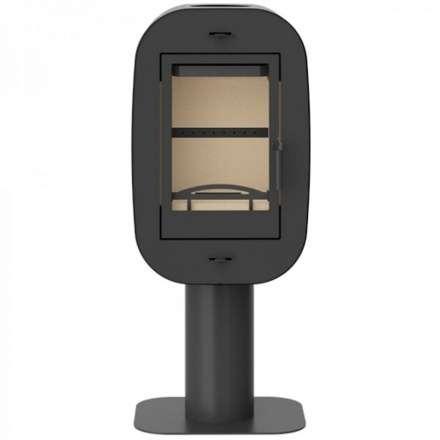 Купить Печь-камин KFD LIDIA в интерьере чугунная в Бресте в Бресте