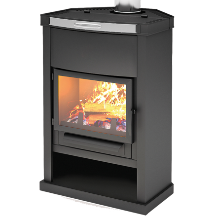 Печь-камин Теплодар ОВ-140 (угловой) Амазонка бай фото Печь-камин Теплодар ОВ-140 (угловой) купить в Бресте