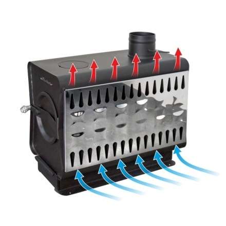 Печь садовая Ермак Stoker Садовая 70-ОВ в Бресте