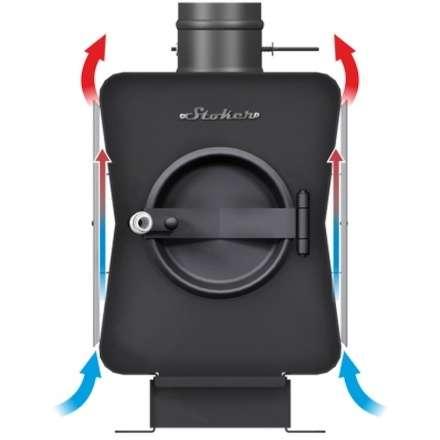 Печь садовая Ермак Stoker Садовая 70-ОВ в Бресте