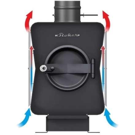 Печь садовая Ермак Stoker Садовая 150-ОВ в Бресте