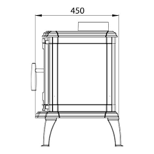 Купить Печь-камин NORDflam Oria чугун в Бресте Амазонка бай фото в Бресте