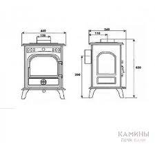Печь-камин NORDflam Argos Амазонка бай фото в Бресте