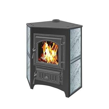 Печь-камин Везувий ПК-01 (270) угловой талькохлорит 9 кВт Амазонка бай фото Печь-камин Везувий ПК-01 (270) угловой талькохлорит 9 кВт купить в Бресте
