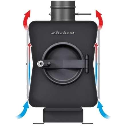 Печь садовая Ермак Stoker Садовая 100-ОВ в Бресте