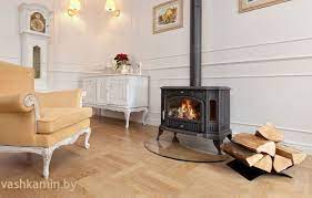 Купить Печь-камин Kratki Koza K9 в интерьере в Бресте Амазонка бай фото в Бресте