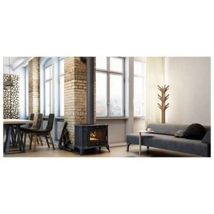 Купить Печь-камин Kratki Koza K9 в интерьере в Бресте Амазонка бай фото в Бресте