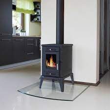 Купить Печь-камин Kratki Koza K10 в интерьере в Бресте Амазонка бай фото в Бресте