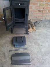 Купить Печь-камин Kratki Koza K10 с термостатом в Бресте Амазонка бай фото в Бресте